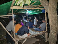 Bhabinkamtibmas Desa Mbuju Ajak Warga Manfaatkan Lahan Pekarangan untuk Dukung Ketahanan Pangan Keluarga