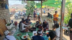Bhabinkamtibmas Dorokobo Ajak Warga Manfaatkan Lahan Pekarangan untuk Dukung Ketahanan Pangan