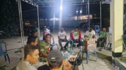 Pastikan Netralitas dan Keamanan Pilkada, Kapolsek Brang Rea Cek Personel Pam TPS di Desa Moteng
