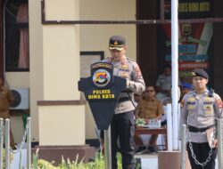 Pelanggaran Lalu Lintas 2025 Capai 12.078 Kasus, Polres Bima Kota Perkuat Operasi Patuh Rinjani 2026