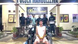 Polsek Manggelewa Bersama URC Polres Dompu Ungkap Kasus Curanmor, Dua Unit Motor Berhasil Diamankan