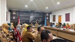 POLRES DOMPU IKUTI RAPAT PERSIAPAN VERIFIKASI LAPANGAN EVALUASI PENGARUSUTAMAAN GENDER TAHUN 2025