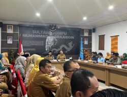 POLRES DOMPU IKUTI RAPAT PERSIAPAN VERIFIKASI LAPANGAN EVALUASI PENGARUSUTAMAAN GENDER TAHUN 2025