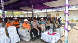 POLSEK PEKAT HADIRI SYUKURAN TUTUP TEBANG DAN GILING TEBU PT. SMS TAHUN 2026, KEGIATAN BERLANGSUNG AMAN DAN LANCAR
