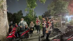 PATROLI KRYD PERINTIS PRESISI, SAT SAMAPTA POLRES DOMPU SAMBANGI MASYARAKAT DAN JAGA KAMTIBMAS MALAM HARI