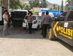 Cegah Gangguan Kamtibmas, Polsek Rasanae Barat Intensifkan Patroli Strong Point