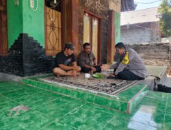 Jelang Pilkades Serentak 2027, Bhabinkamtibmas Seruni Mumbul Sambangi Bakal Calon Kades dan Sampaikan Imbauan Kamtibmas