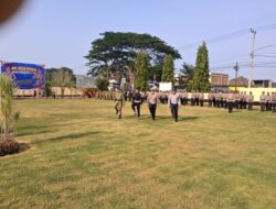 Kapolres Sumbawa Barat Tekankan Keselamatan dan Kepatuhan Berlalu Lintas Dalam Apel Gelar Pasukan Ops Patuh Rinjani 2026,